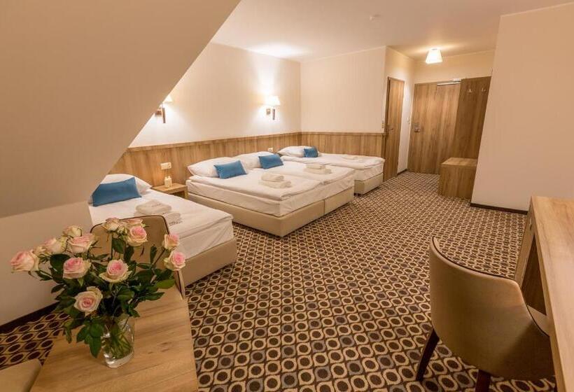 ベッドアンドブレックファースト Borowy Dwór  Biznes, Spa & Fun