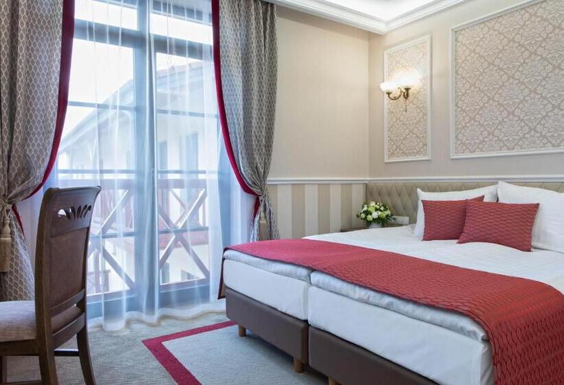 تختخواب و صبحانه Boutique Odyseja & Spa