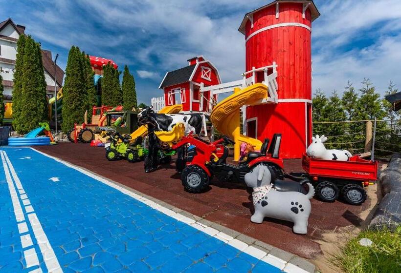 تختخواب و صبحانه Ceprówka Family Friendly