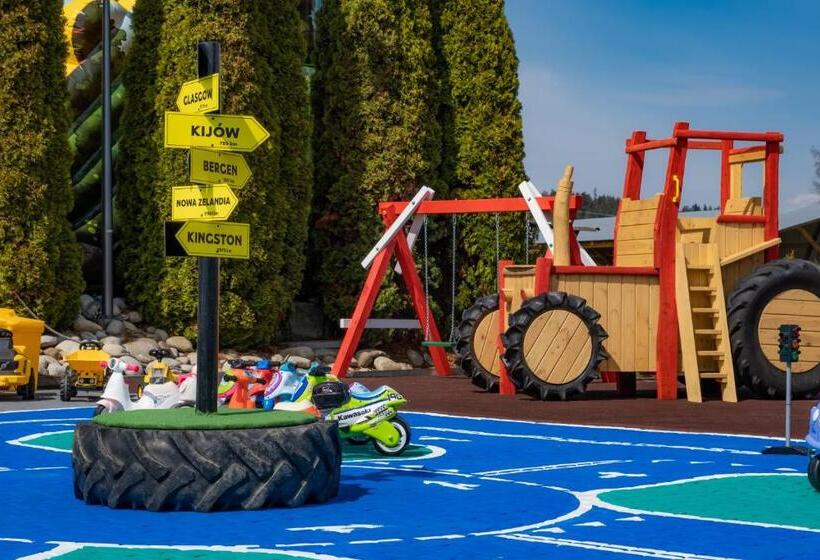 تختخواب و صبحانه Ceprówka Family Friendly