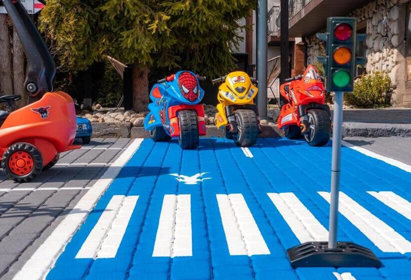 تختخواب و صبحانه Ceprówka Family Friendly