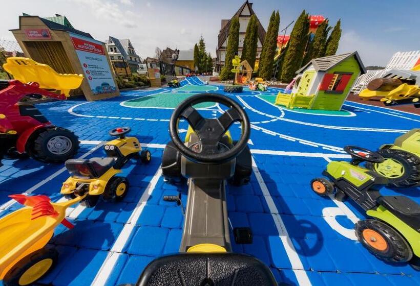 تختخواب و صبحانه Ceprówka Family Friendly