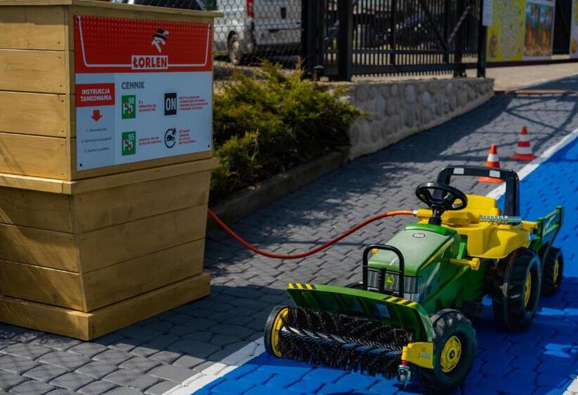 تختخواب و صبحانه Ceprówka Family Friendly