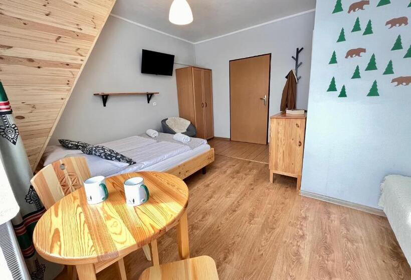 تختخواب و صبحانه Ceprówka Family Friendly