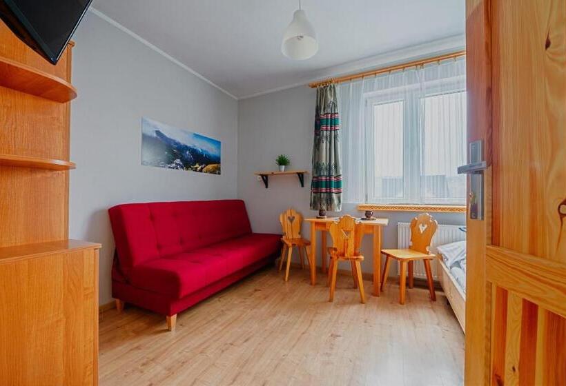 تختخواب و صبحانه Ceprówka Family Friendly