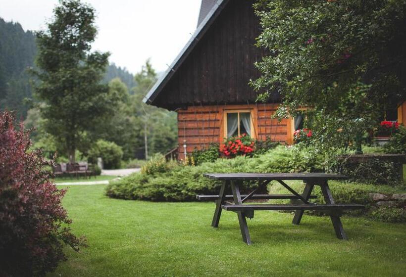 تختخواب و صبحانه Chata Cyborga