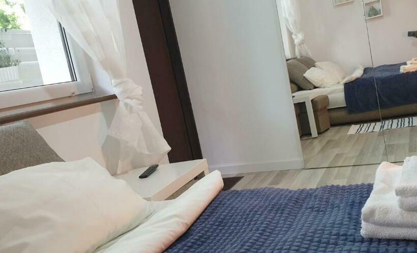 مبيت وإفطار Dom Przy Plaży