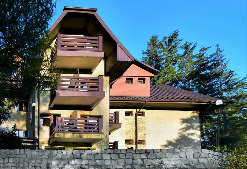 ベッドアンドブレックファースト Dom Wczasowy Przy Skałkach