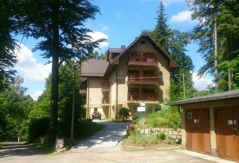 ベッドアンドブレックファースト Dom Wczasowy Przy Skałkach