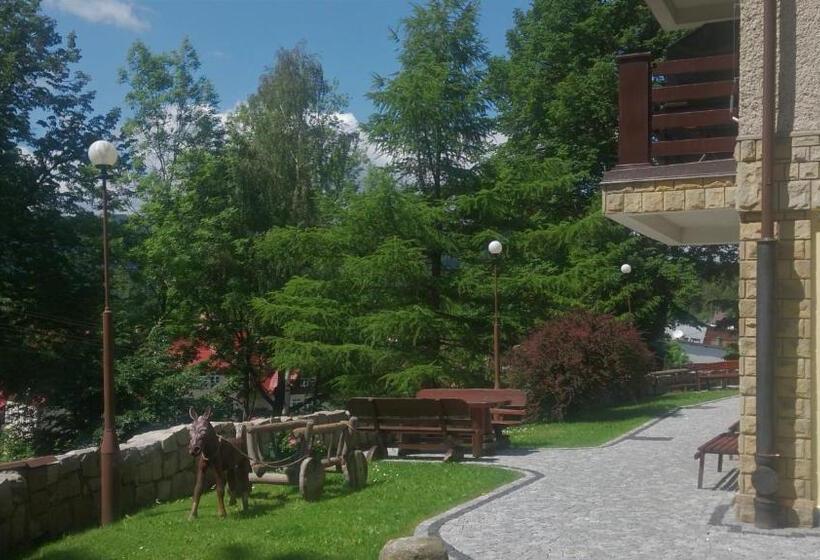 ベッドアンドブレックファースト Dom Wczasowy Przy Skałkach