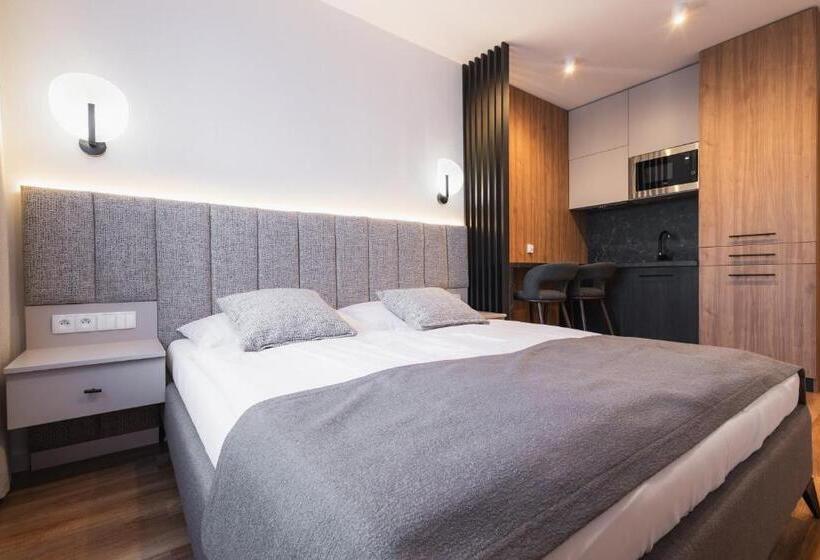 تختخواب و صبحانه Dom Wypocz Pod Litwinką Apartamenty