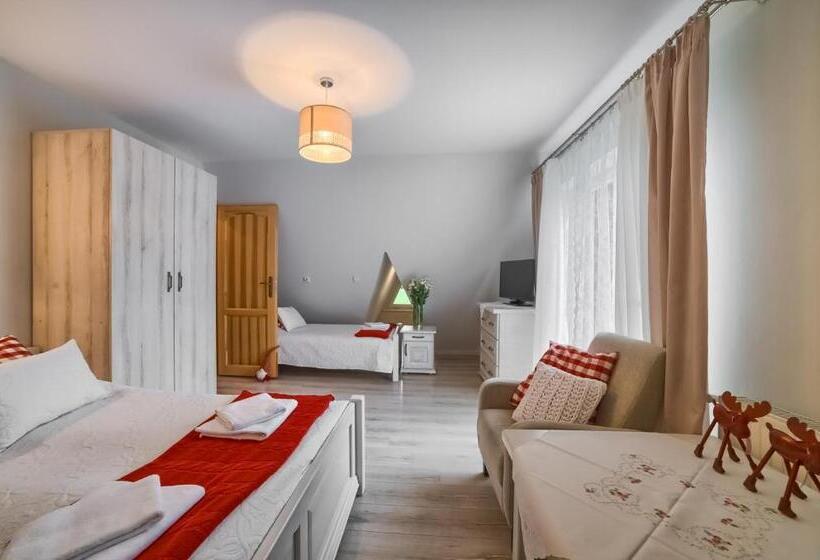 تختخواب و صبحانه Dom Wypocz Pod Litwinką Apartamenty