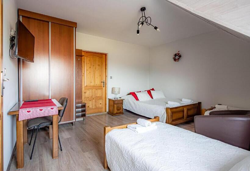 تختخواب و صبحانه Dom Wypocz Pod Litwinką Apartamenty