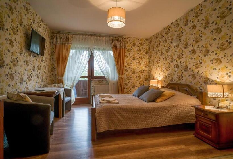 تختخواب و صبحانه Dom Wypocz Pod Litwinką Apartamenty