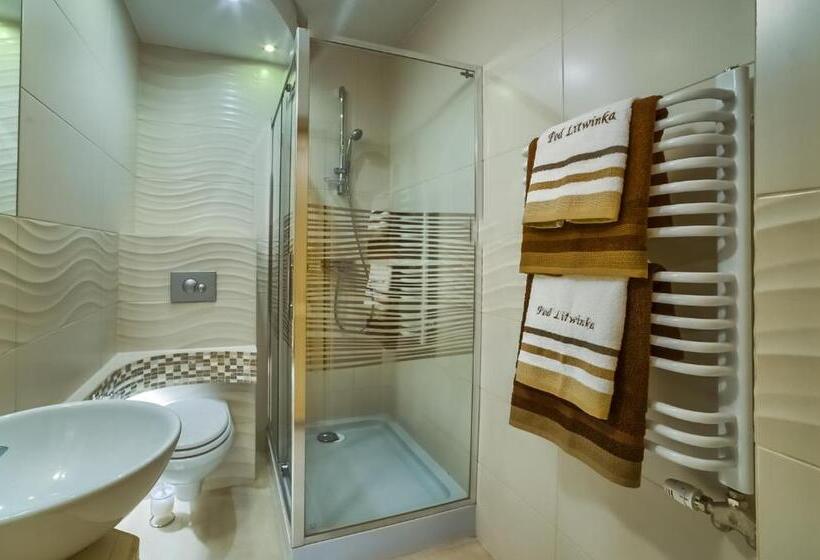 تختخواب و صبحانه Dom Wypocz Pod Litwinką Apartamenty