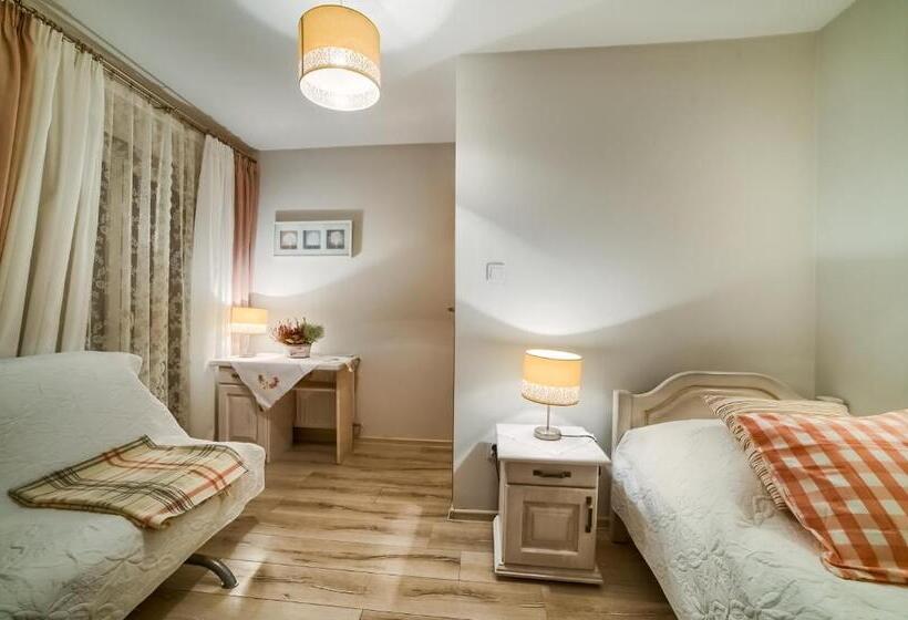 تختخواب و صبحانه Dom Wypocz Pod Litwinką Apartamenty