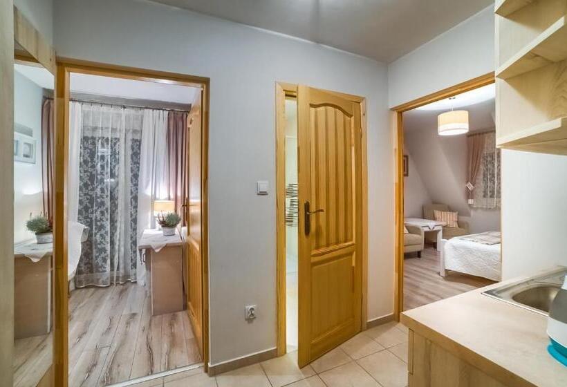 تختخواب و صبحانه Dom Wypocz Pod Litwinką Apartamenty