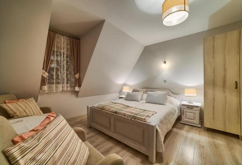 تختخواب و صبحانه Dom Wypocz Pod Litwinką Apartamenty