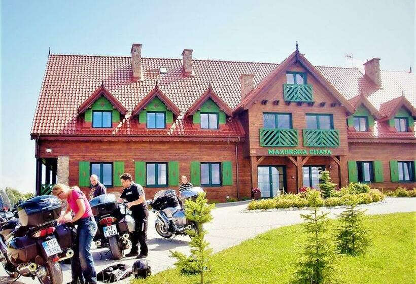 تختخواب و صبحانه Mazurska Chata Jezioro I Aquapark 6 Min Centrum I Promenada 12 Min