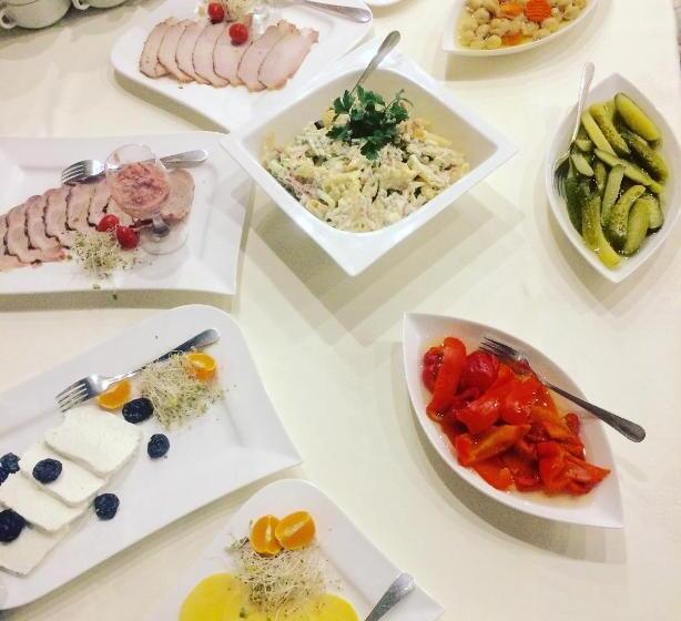 تختخواب و صبحانه Kompleks Restauracyjno Noclegowy Rubikon