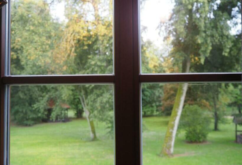 צימר Leśniczówka Nibork