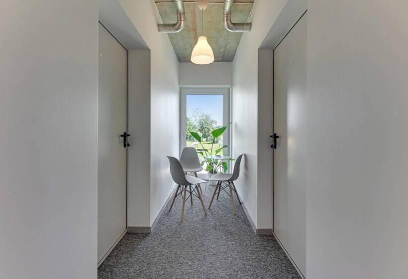 민박 Mile Gdansk Airport & Parking Długoterminowy