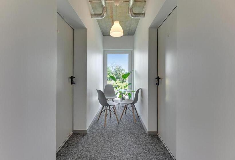 민박 Mile Gdansk Airport & Parking Długoterminowy