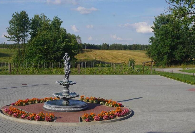 住宿加早餐  Noclegi Dwór Szlachecki Biedaczów