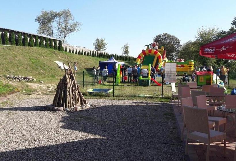 צימר Pensjonat Bobrowy Dwór