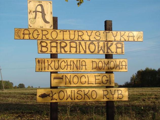 مبيت وإفطار Pensjonat Dworek Baranówka