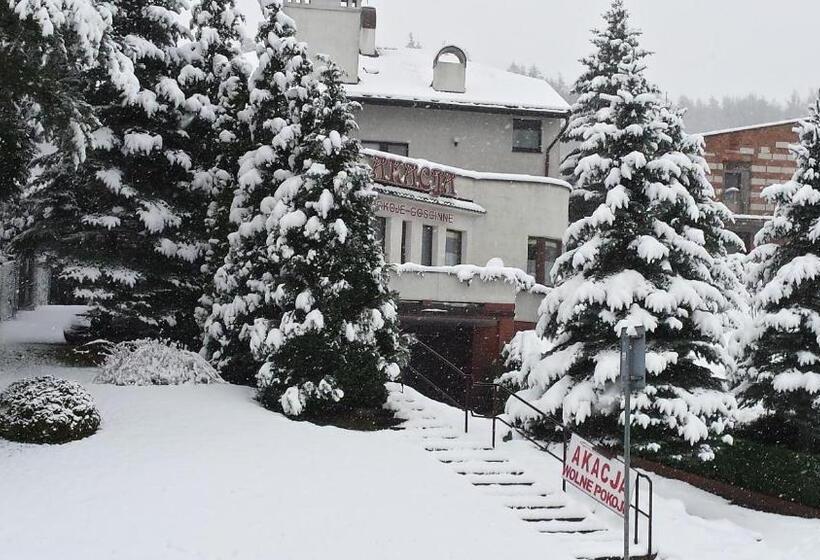 住宿加早餐  Pokoje Gościnne Akacja