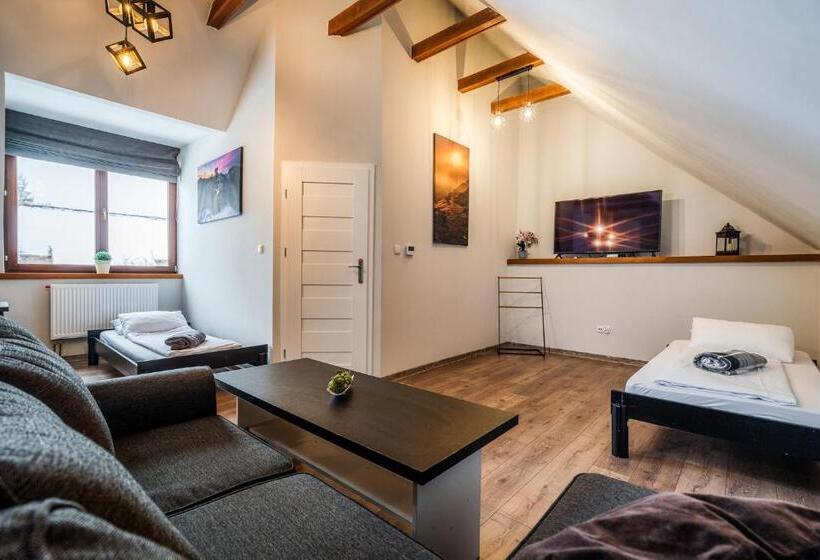 ベッドアンドブレックファースト Pokoje Gościnne Szy & Mon