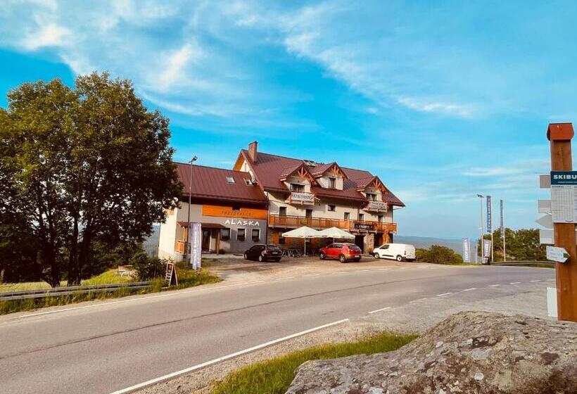 צימר Przystanek Alaska