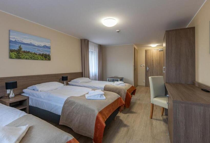 צימר Przystanek Alaska