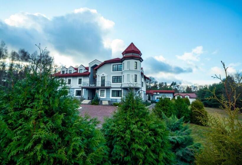 ベッドアンドブレックファースト Rezydencja Na Wzgórzu