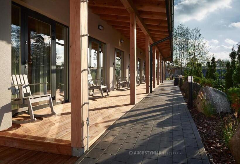 تختخواب و صبحانه Salio Equisport Resort