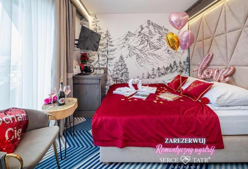 تختخواب و صبحانه Serce Tatr Residence Zakopane   Blisko Krupówek