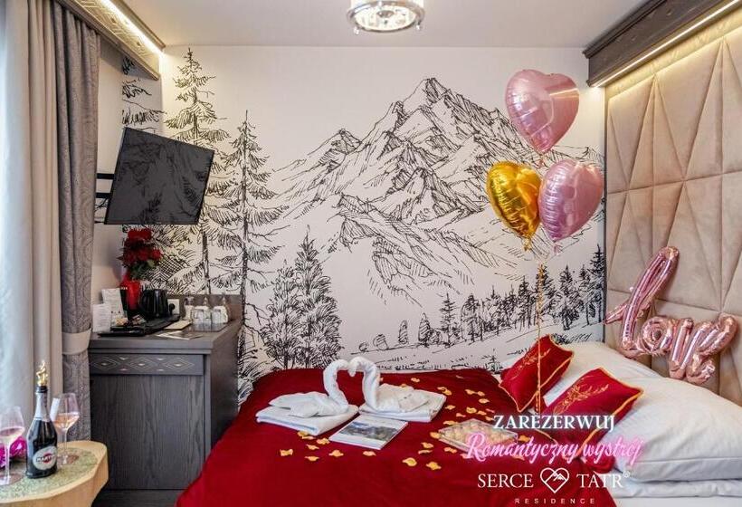 تختخواب و صبحانه Serce Tatr Residence Zakopane   Blisko Krupówek