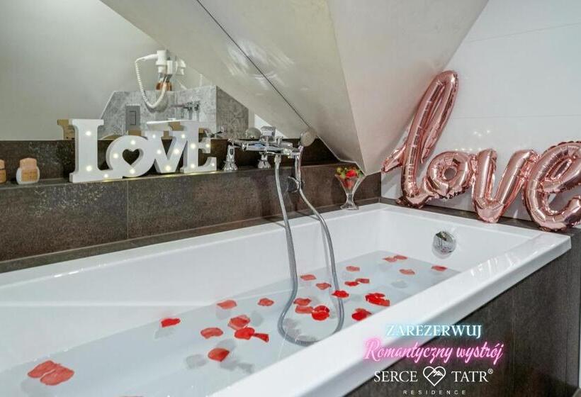 تختخواب و صبحانه Serce Tatr Residence Zakopane   Blisko Krupówek