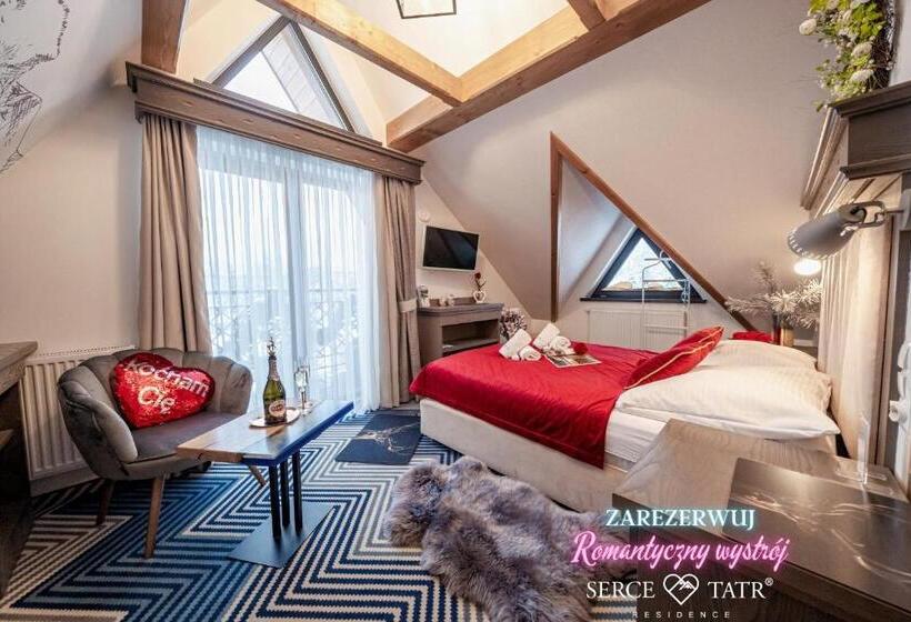 تختخواب و صبحانه Serce Tatr Residence Zakopane   Blisko Krupówek