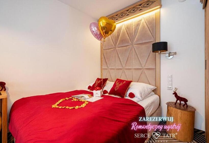 تختخواب و صبحانه Serce Tatr Residence Zakopane   Blisko Krupówek