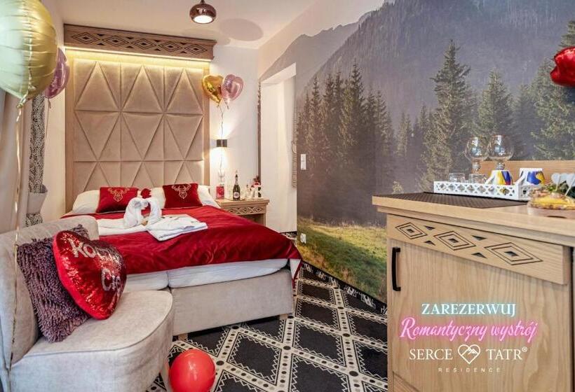 تختخواب و صبحانه Serce Tatr Residence Zakopane   Blisko Krupówek
