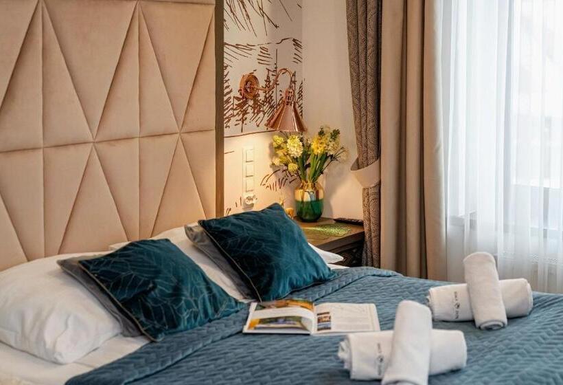 تختخواب و صبحانه Serce Tatr Residence Zakopane   Blisko Krupówek