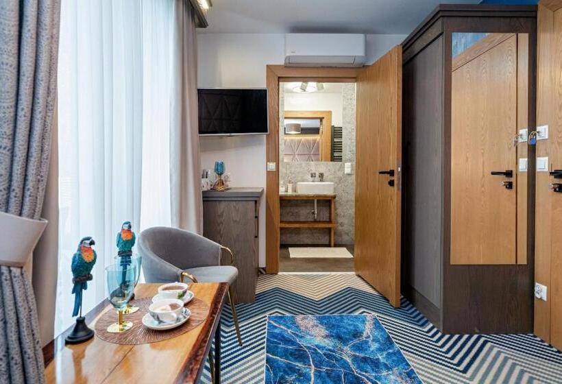 تختخواب و صبحانه Serce Tatr Residence Zakopane   Blisko Krupówek