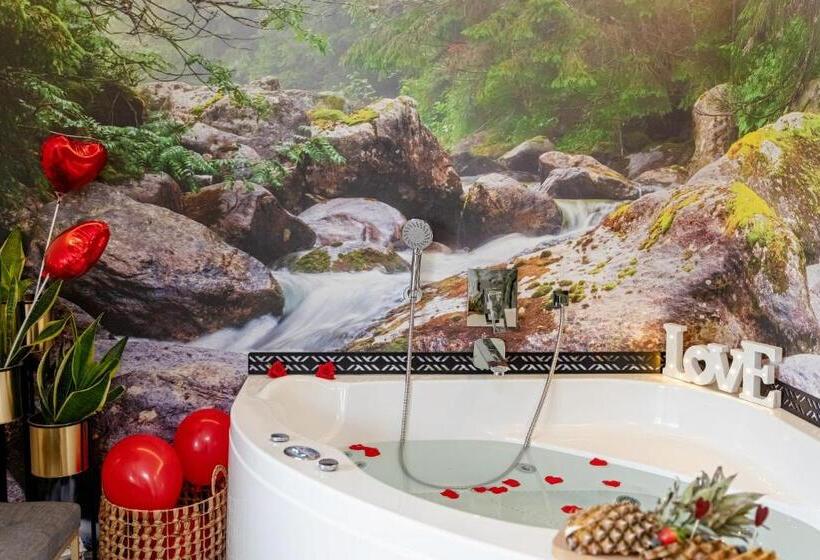 تختخواب و صبحانه Serce Tatr Residence Zakopane   Blisko Krupówek