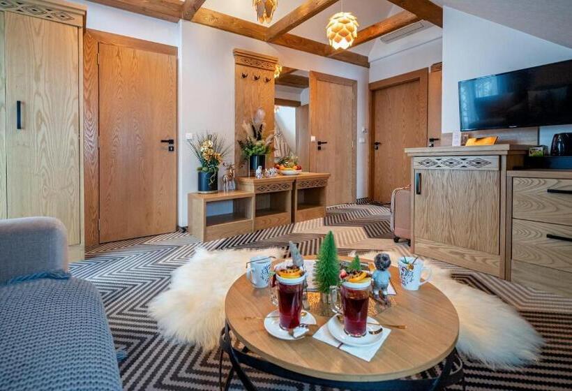 تختخواب و صبحانه Serce Tatr Residence Zakopane   Blisko Krupówek