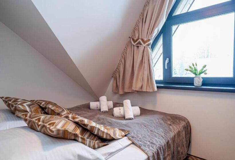 تختخواب و صبحانه Serce Tatr Residence Zakopane   Blisko Krupówek