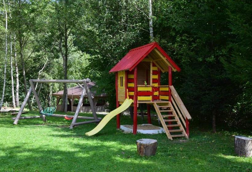 مبيت وإفطار Spa & Resort Bukowiec