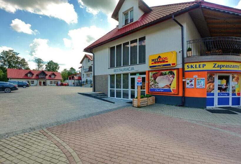 مبيت وإفطار Spa & Resort Bukowiec