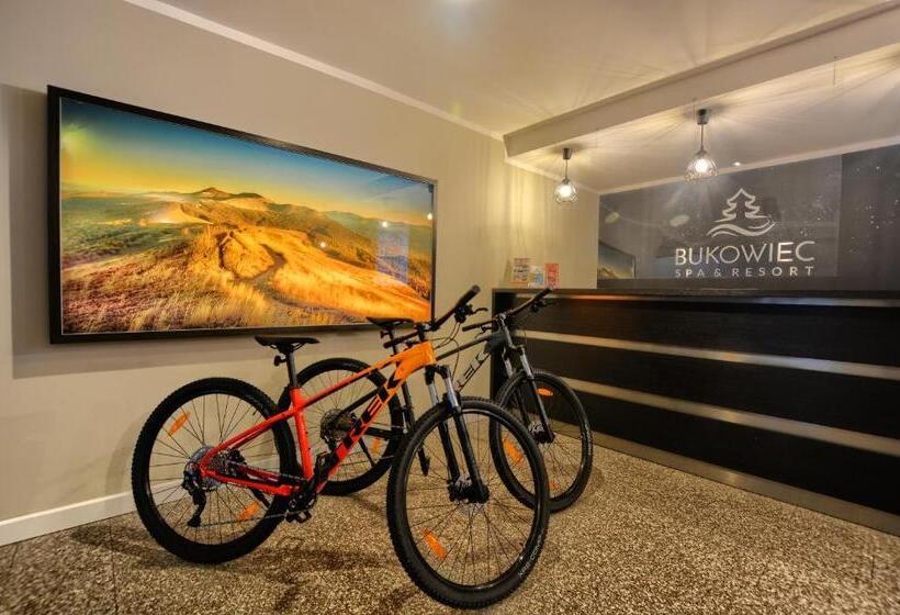مبيت وإفطار Spa & Resort Bukowiec